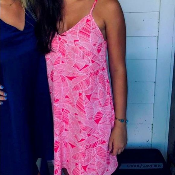 Fab’rik Coral Printed Sundress - Picture 4 of 4